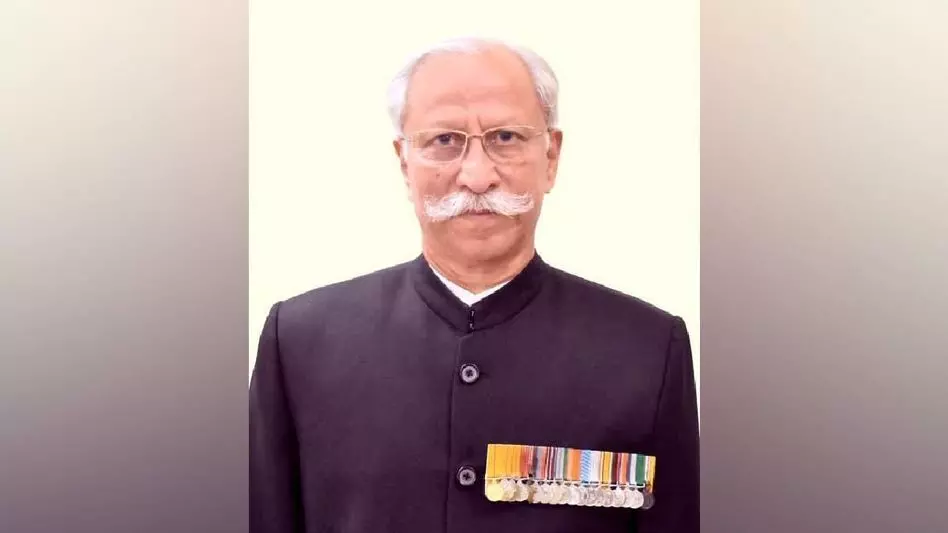 Governor KT Parnaik Urges Discipline, Professionalism, and Humane Approach in Arunachal Police Force