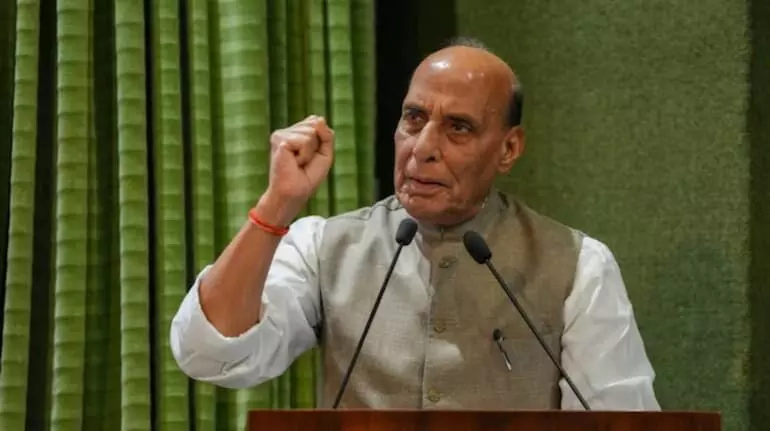 Rajnath Singh to Review Performance of 16 Defence PSUs, Unveil R&D Roadmap and ‘Swayam’ Renewable Energy Report Rajnath Singh to Review Performance of 16 Defence PSUs, Unveil R&D Roadmap and ‘Swayam’ Renewable Energy Report