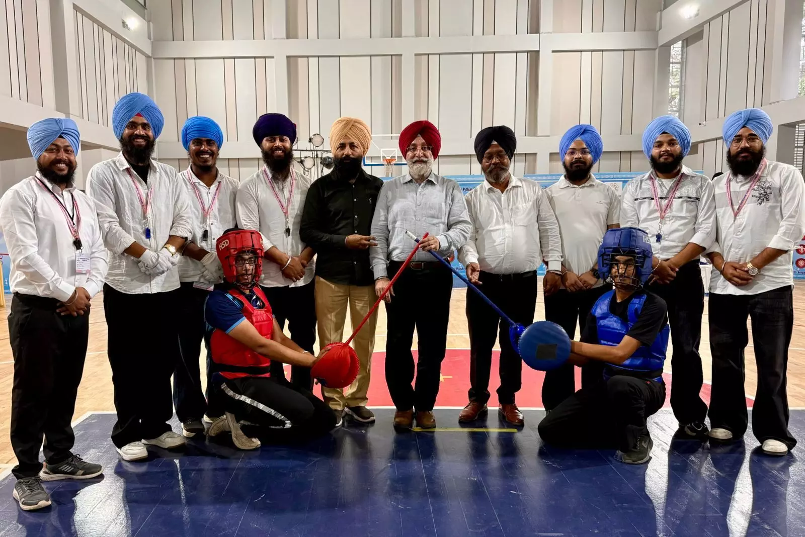 Punjab Clinches Overall Gatka Championship at 2nd National Cultural Pythian Games–2025