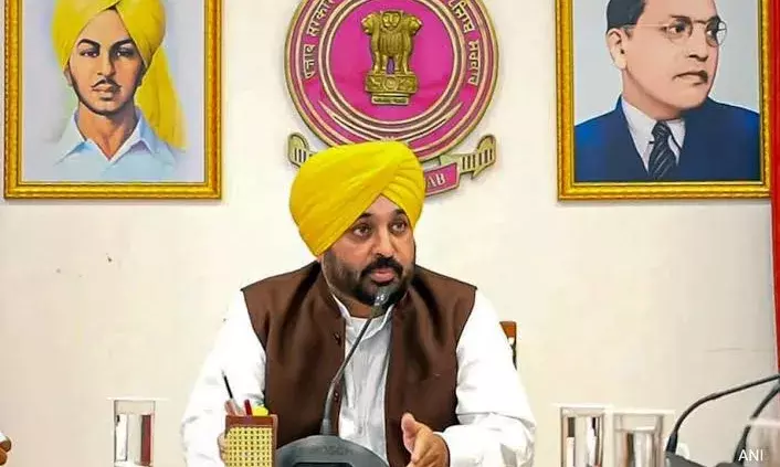 “I Am Not the Chief Minister, I Am the Grief Minister”: Bhagwant Mann Strikes Emotional Chord in Tarn Taran