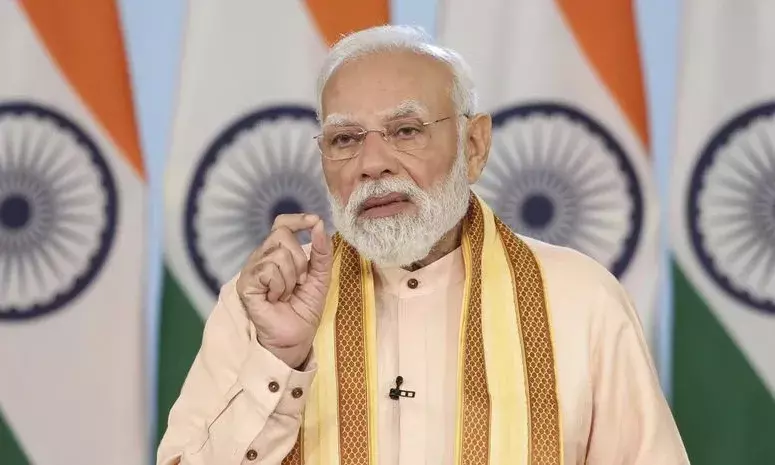 PM Modi Ends Bihar Campaign with Call to Defeat ‘Jungle Raj’, Says RJD-Congress Symbolise Corruption and Fear