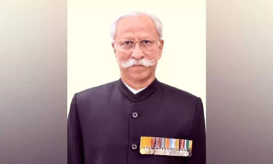 Governor KT Parnaik Urges Discipline, Professionalism, and Humane Approach in Arunachal Police Force