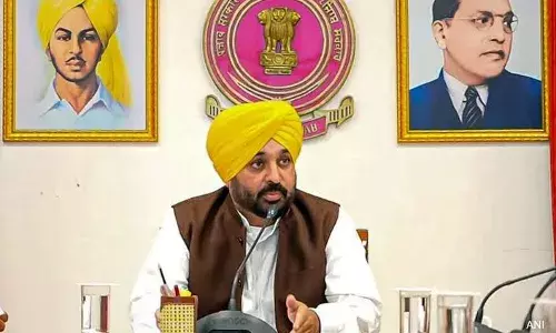 “I Am Not the Chief Minister, I Am the Grief Minister”: Bhagwant Mann Strikes Emotional Chord in Tarn Taran