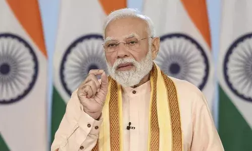 PM Modi Ends Bihar Campaign with Call to Defeat ‘Jungle Raj’, Says RJD-Congress Symbolise Corruption and Fear