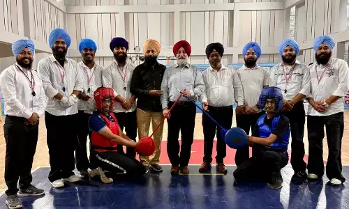 Punjab Clinches Overall Gatka Championship at 2nd National Cultural Pythian Games–2025