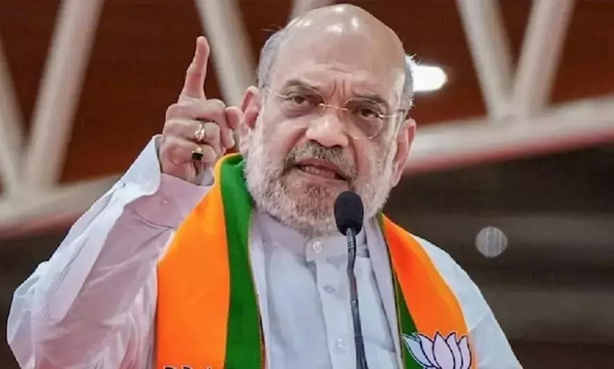 Amit Shah Accuses RJD-Congress Alliance of Plotting ‘Infiltrator Corridor’, Says NDA Stands for Peace and Development