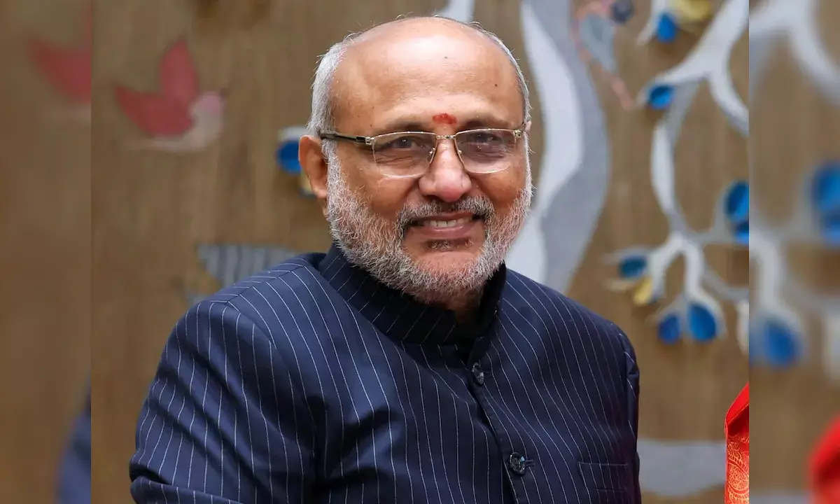 Vice-President C P Radhakrishnan Honors Centenary of Acharya Shantisagar Maharaj’s Visit to Shravanabelagola