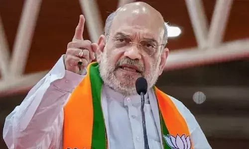Amit Shah Accuses RJD-Congress Alliance of Plotting ‘Infiltrator Corridor’, Says NDA Stands for Peace and Development