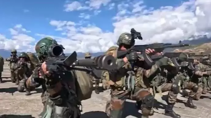 India Concludes ‘Trishul’ — Largest-Ever Tri-Service Exercise Showcasing Joint Combat Power