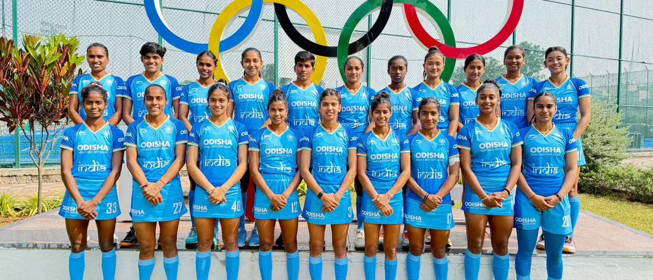 Hockey India Announces Junior Women’s Squad for FIH World Cup 2025 in Chile
