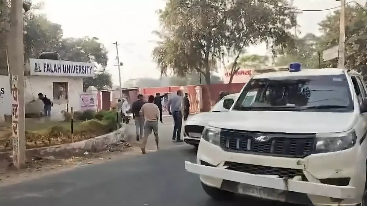 2,900 kg Explosives Seized in Multi-State Anti-Terror Operation; Two J&K Doctors Among Seven Arrested