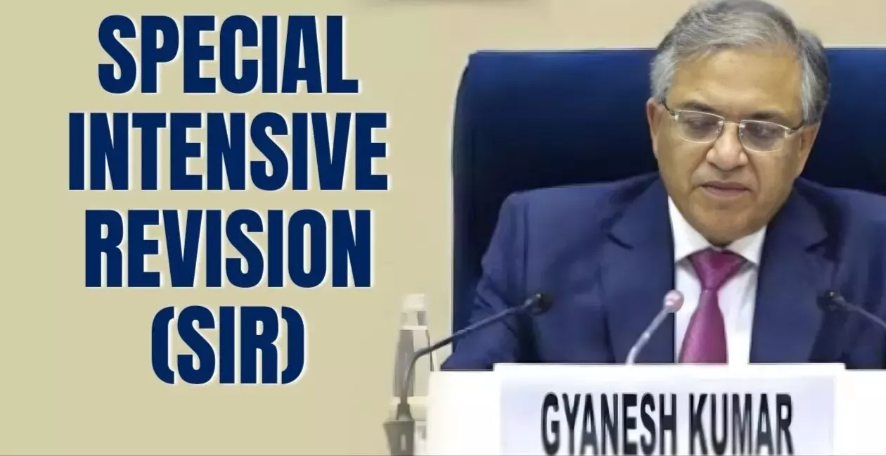 Special Intensive Revision (SIR): A Constitutional Necessity or a Political Instrument!