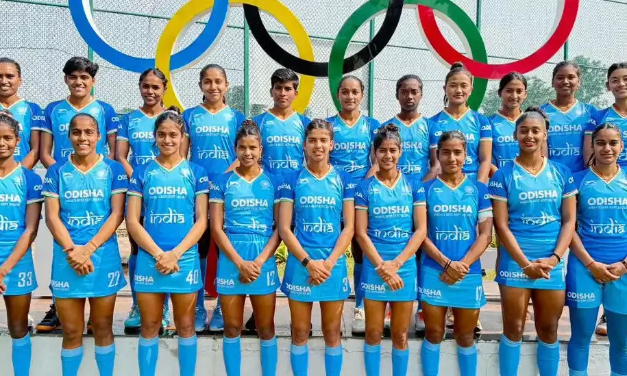 Hockey India Announces Junior Women’s Squad for FIH World Cup 2025 in Chile