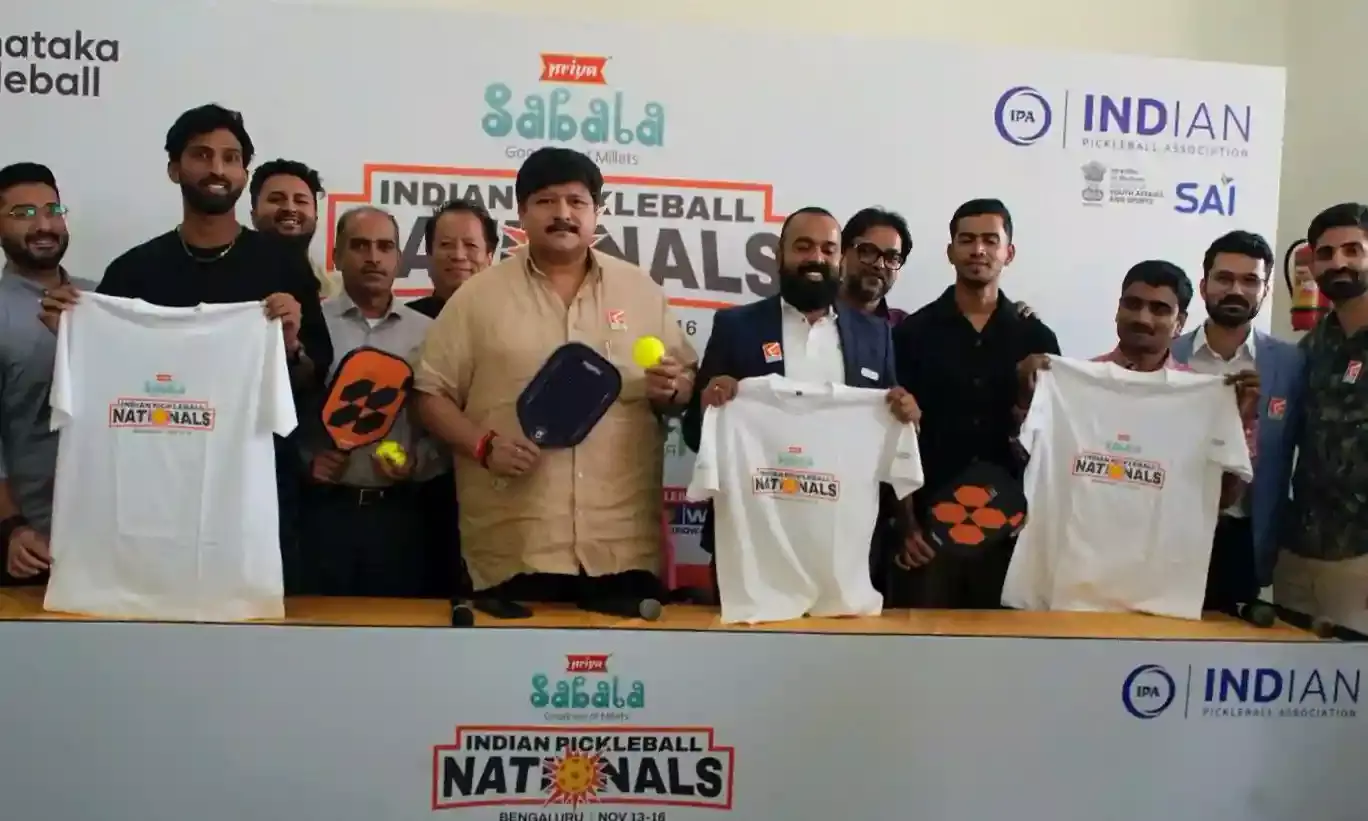India to Host First-Ever Pickleball Nationals 2025 in Bengaluru