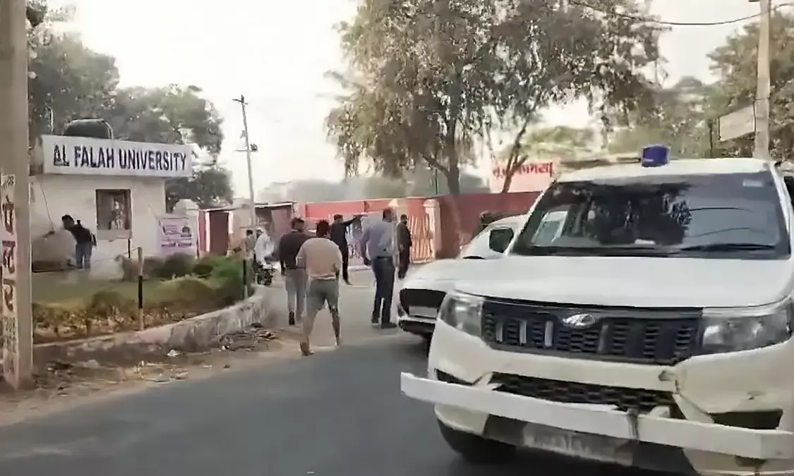 2,900 kg Explosives Seized in Multi-State Anti-Terror Operation; Two J&K Doctors Among Seven Arrested