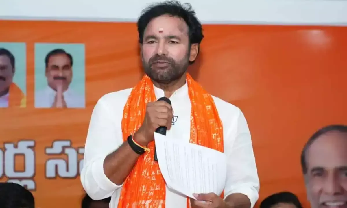 Secunderabad Railway Station Redevelopment to Be Completed by 2026: Minister Kishan Reddy