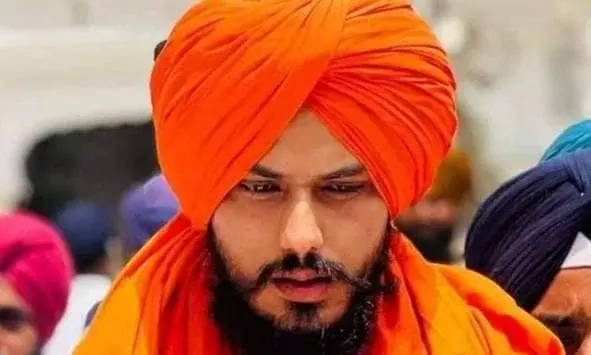 Supreme Court Declines to Hear Amritpal Singh’s Plea Against NSA Detention, Directs Him to Move High Court