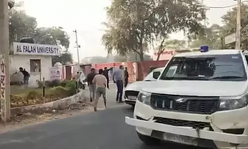 2,900 kg Explosives Seized in Multi-State Anti-Terror Operation; Two J&K Doctors Among Seven Arrested