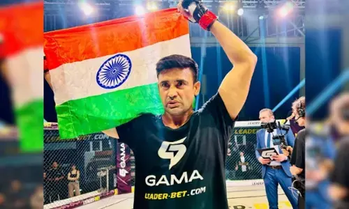 Sangram Singh Credits Wrestling as Key to MMA Success, Eyes Title Fight in 2026