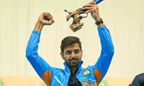 Young Samrat Rana Shoots to Glory, Becomes World Champion in 10m Air Pistol