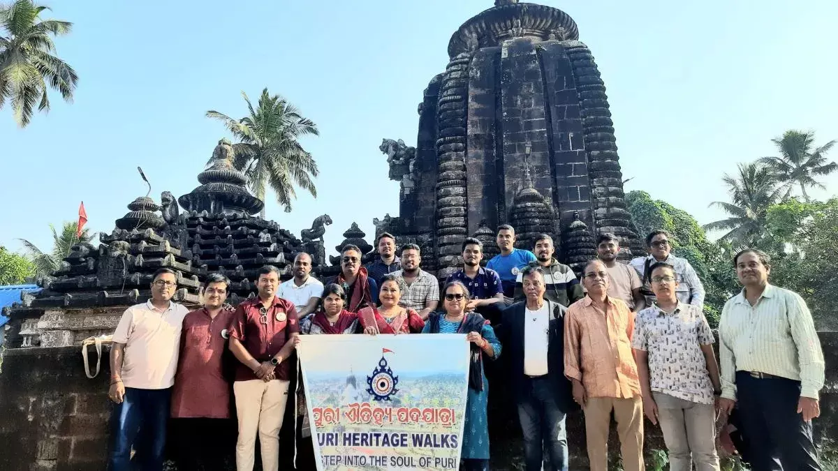 Puri Heritage Walk Unveils Hidden Temple Treasures Beyond Jagannath Shrine