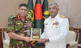 Pakistan Navy Chief’s Historic Visit to Bangladesh Marks First Since 1971 War