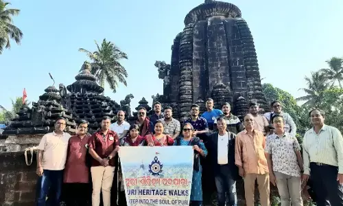 Puri Heritage Walk Unveils Hidden Temple Treasures Beyond Jagannath Shrine Puri Heritage Walk Unveils Hidden Temple Treasures Beyond Jagannath Shrine