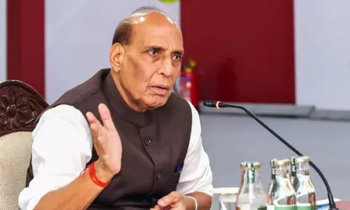 Rajnath Singh Hails DPSUs as Pillars of Self-Reliant India, Felicitates Four with Miniratna Status