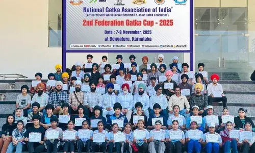 Punjab Crowned Overall Champions at 2nd Federation Gatka Cup in Bengaluru