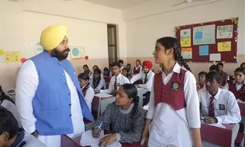 Punjab Government Launches Landmark ‘Education with Skills’ Initiative Through PSEB–Lend A Hand India Partnership