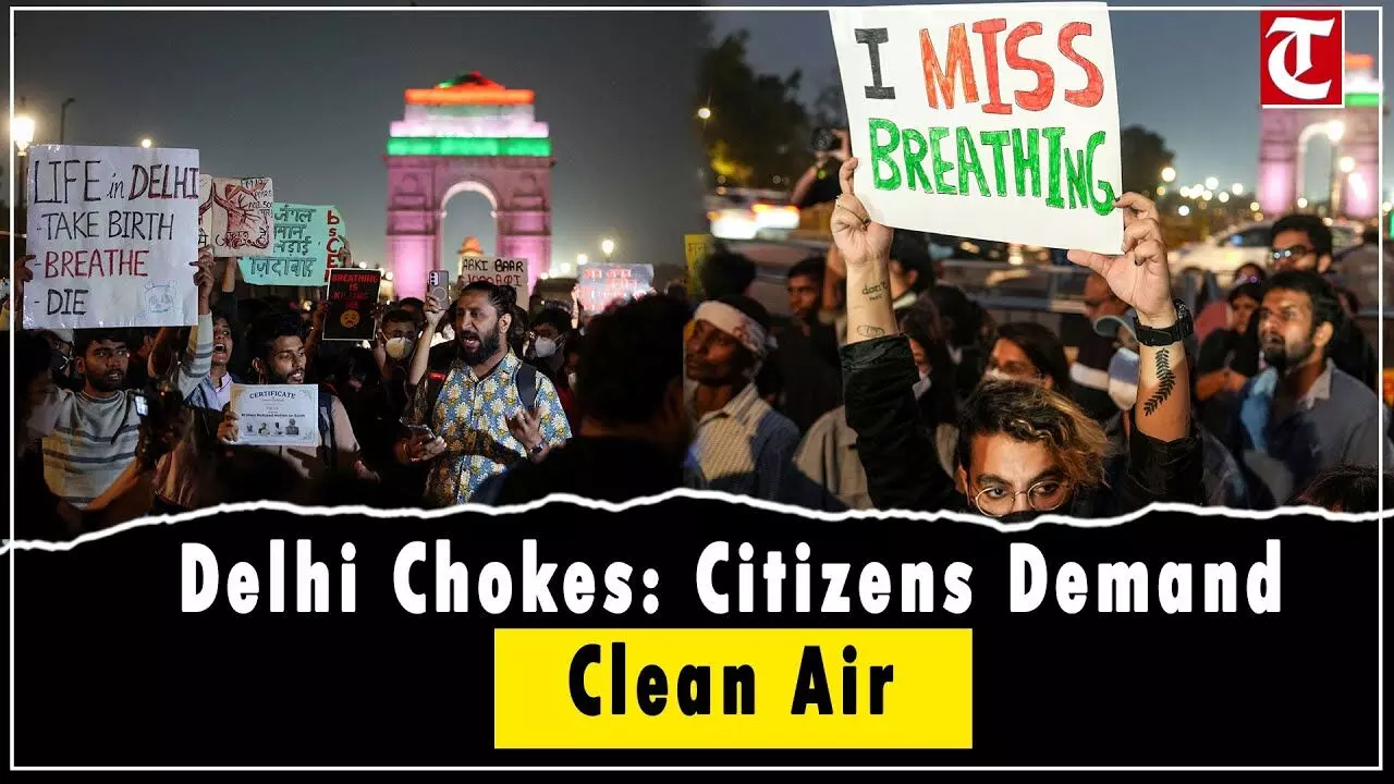 Delhi’s India Gate Protest: When Citizens Reclaim Their Right to Breathe Delhi’s India Gate Protest: When Citizens Reclaim Their Right to Breathe