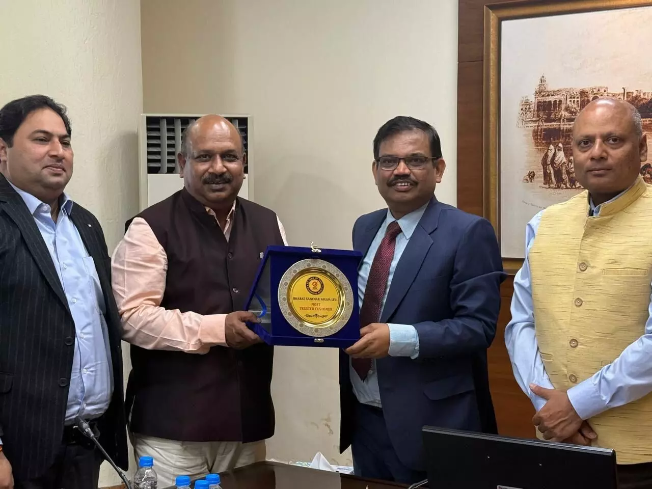 Punjab Becomes First State to Fully Implement Revised BharatNet Scheme