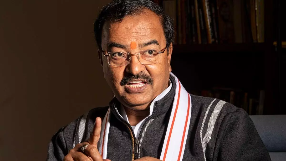 NDA Will Win Absolute Majority in Bihar, Nitish Kumar to Remain CM: Keshav Prasad Maurya NDA Will Win Absolute Majority in Bihar, Nitish Kumar to Remain CM: Keshav Prasad Maurya