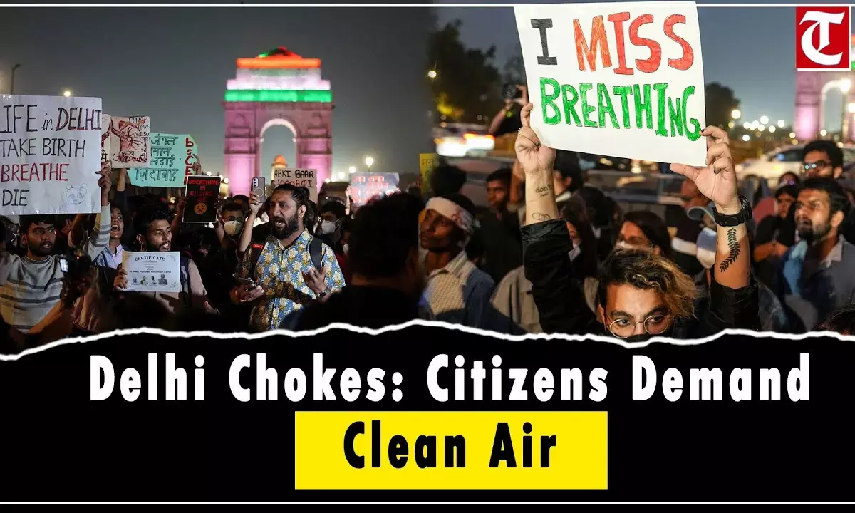 Delhi’s India Gate Protest: When Citizens Reclaim Their Right to Breathe