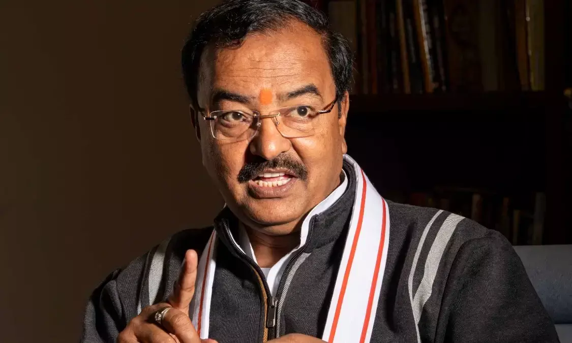 NDA Will Win Absolute Majority in Bihar, Nitish Kumar to Remain CM: Keshav Prasad Maurya