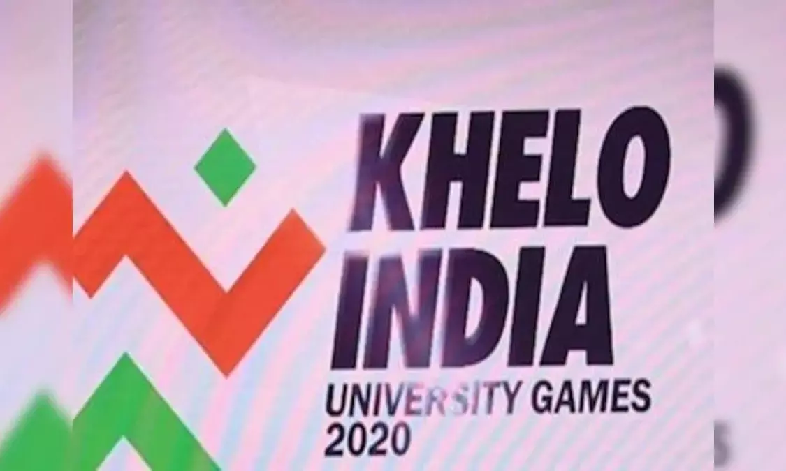 Khelo India University Games Rajasthan 2025 Logo, Mascots, Torch, and Anthem Unveiled at Amer Fort