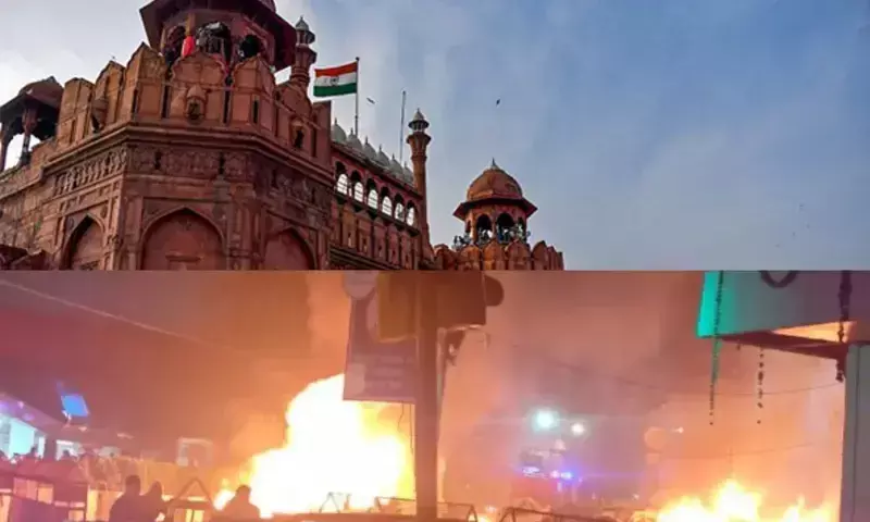 Red Fort Blast Suspect Umar Nabi Visited Mosque Hours Before Explosion That Killed 12