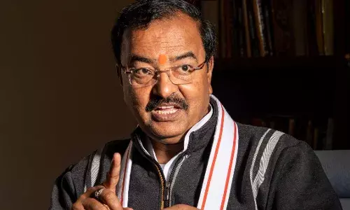 NDA Will Win Absolute Majority in Bihar, Nitish Kumar to Remain CM: Keshav Prasad Maurya