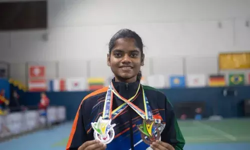 Three-Time Gold Medalist Jerlin Jayaratchagan Named India’s Flagbearer for Deaflympics 2025 in Tokyo