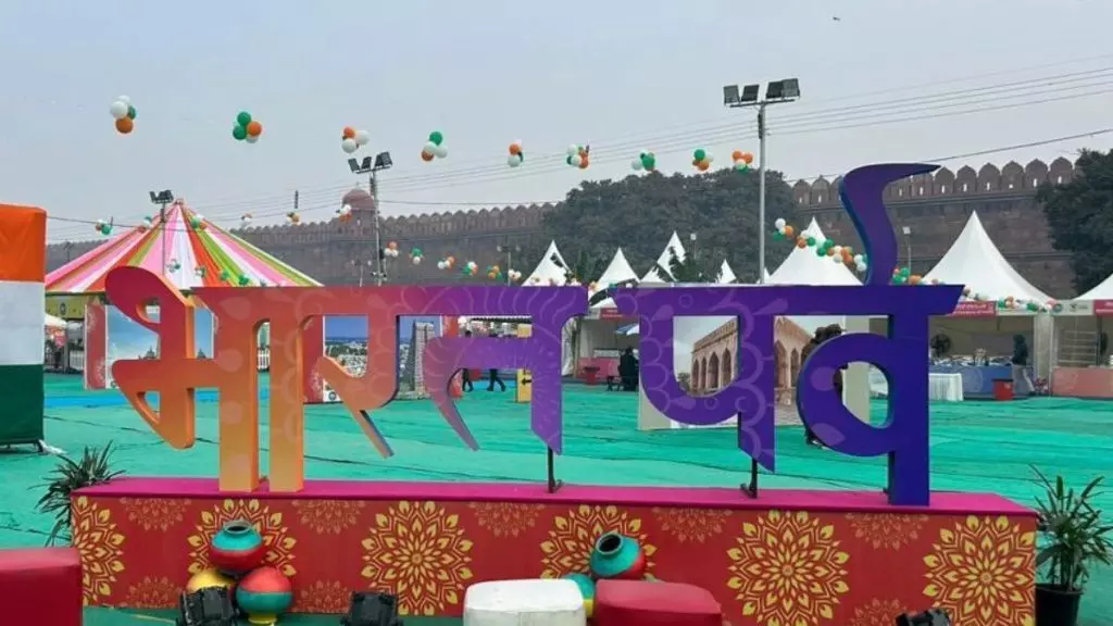 Arunachal Governor KT Parnaik Showcases State’s Cultural, Developmental Links with Gujarat at Bharat Parv 2025