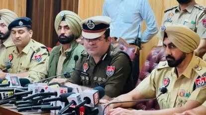 Punjab Police Bust Pakistan-Backed ISI Module Planning Grenade Attacks; 10 Arrested in Ludhiana