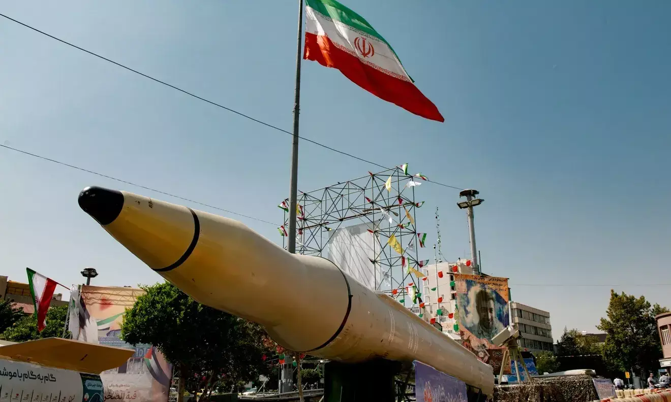 US Sanctions 32 Entities, Including Indian Firm, Over Links to Iran’s Missile and Drone Programs