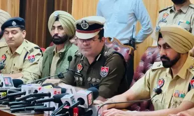 Punjab Police Bust Pakistan-Backed ISI Module Planning Grenade Attacks; 10 Arrested in Ludhiana