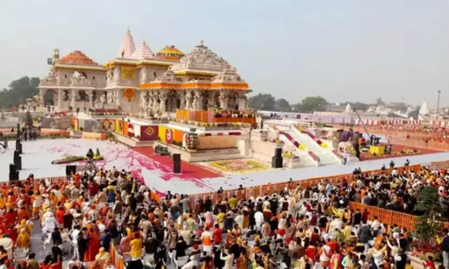 Ram Mandir Trust Begins Sending Invitations for November 25 Flag Hoisting Ceremony