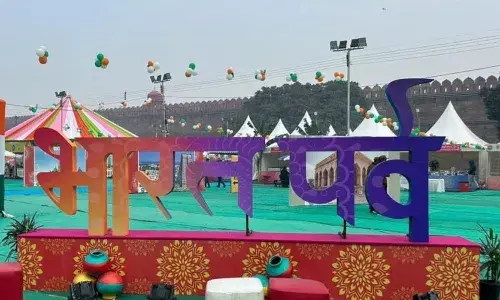 Arunachal Governor KT Parnaik Showcases State’s Cultural, Developmental Links with Gujarat at Bharat Parv 2025