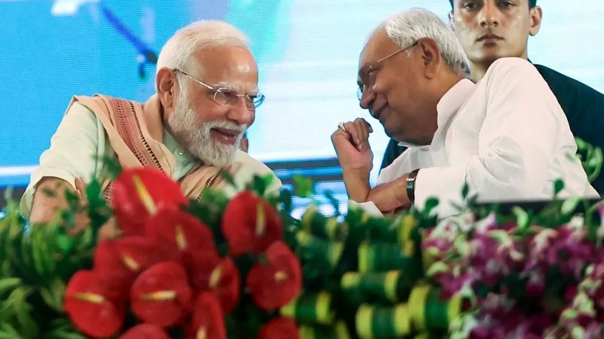 NDA Sweeps Bihar, Crosses 200 Seats; Grand Alliance Reduced to Its Worst Tally Since 2020 NDA Sweeps Bihar, Crosses 200 Seats; Grand Alliance Reduced to Its Worst Tally Since 2020