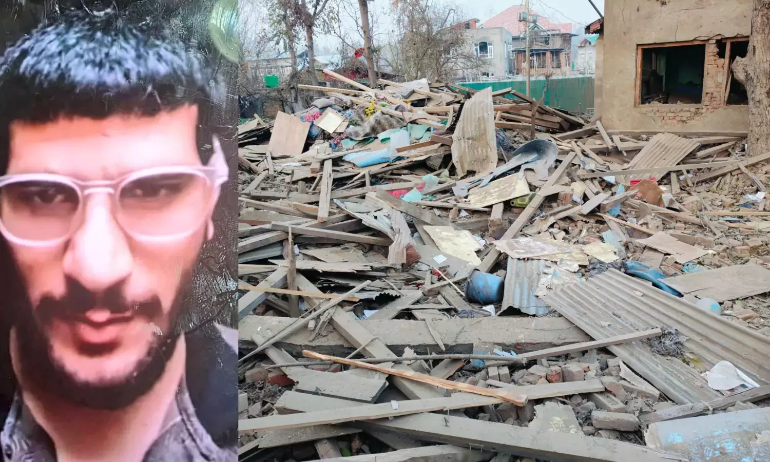 House of Red Fort Blast Accused Blown Up in Pulwama in Controlled Explosion