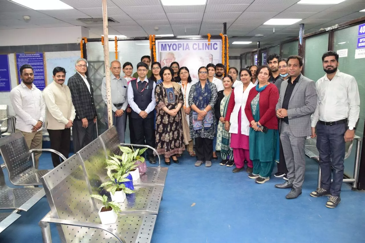 Safdarjung Hospital Opens Dedicated Myopia Clinic Amid Rising Eye Problems in Children