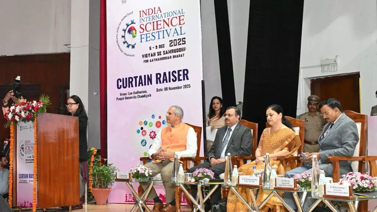 Curtain Raiser for IISF 2025 Highlights India’s Push for Science-Led, Aatmanirbhar Growth