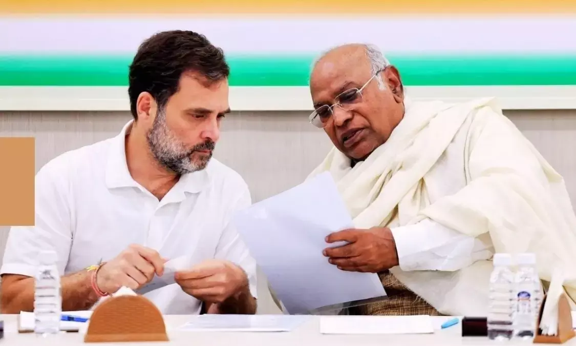 Congress Blames Election Commission After Worst Bihar Poll Performance in 15 Years